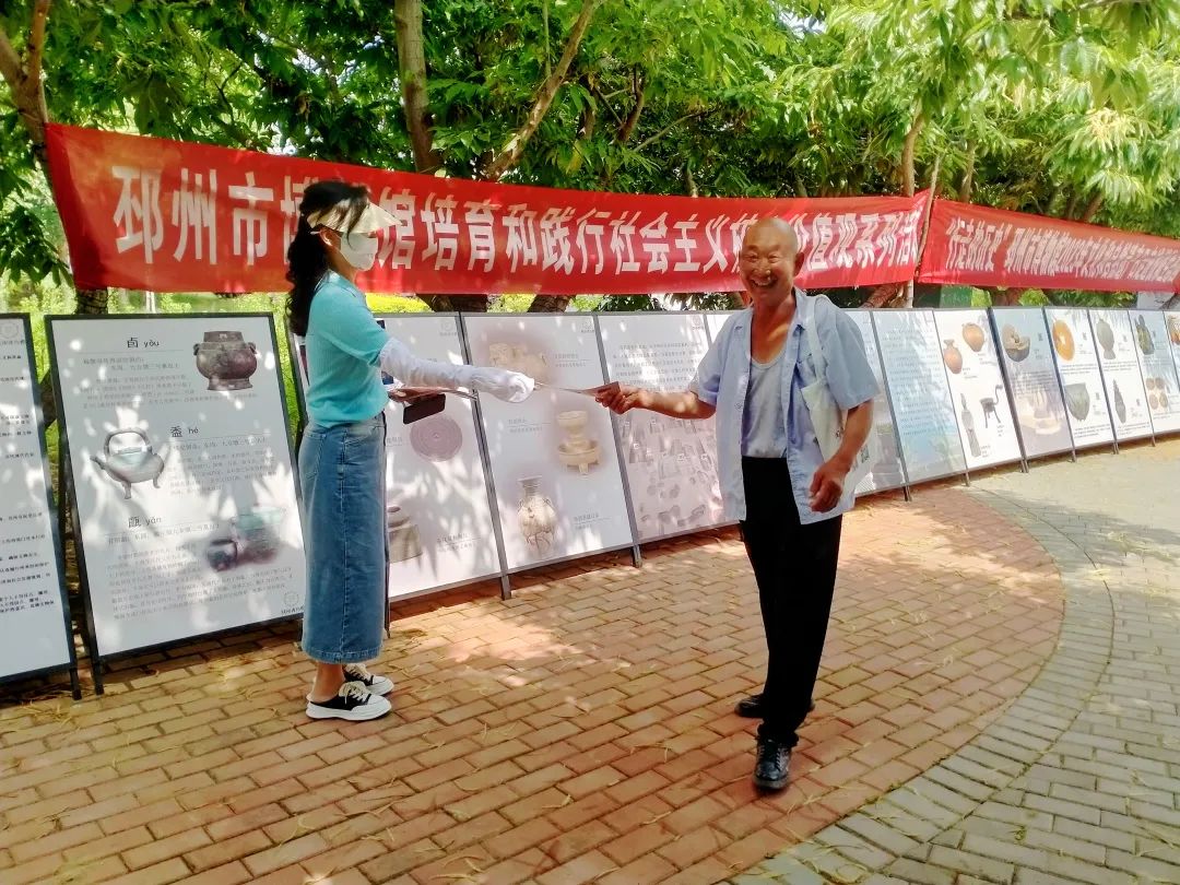 文化和自然遗产日｜“流动博物馆”让历史“走”近群众身边