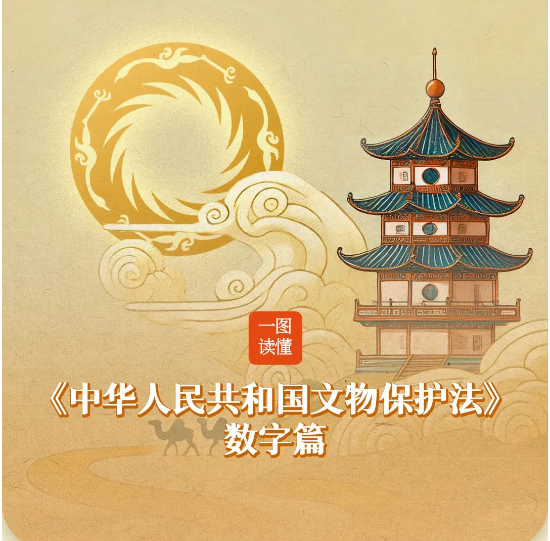 一图读懂《中华人民共和国文物保护法》数字篇