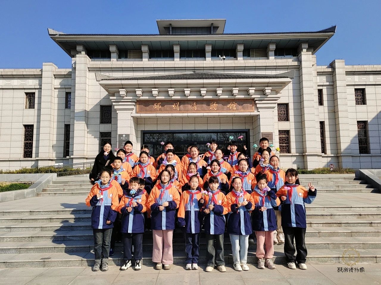 胜日寻芳 春到邳博——邳州市博物馆开展春日文化研学活动