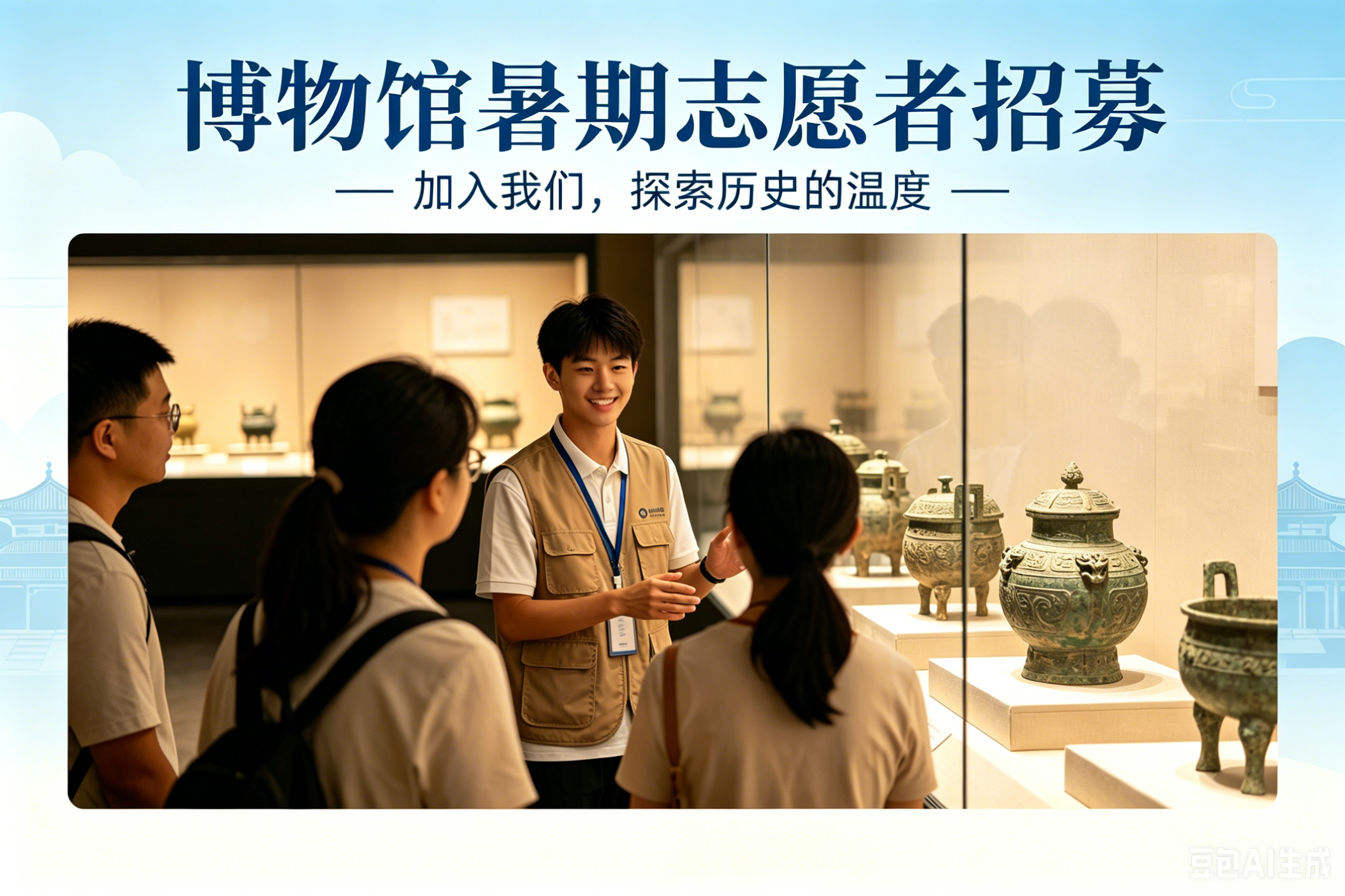 招募令｜别宅家啦！来邳州市博物馆解锁你的夏日限定身份