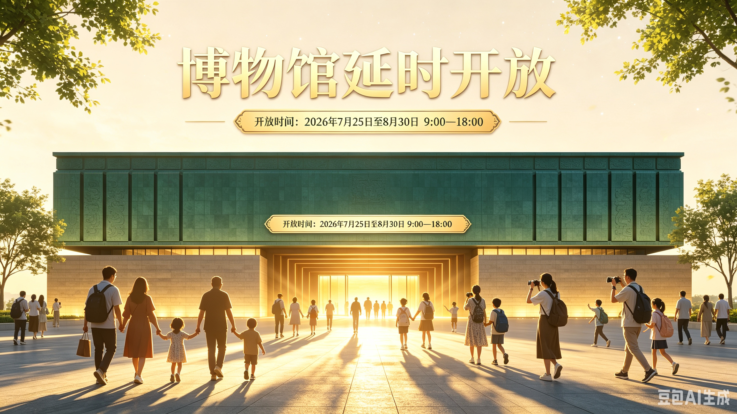 邳州市博物馆2026年暑期延时开放公告
