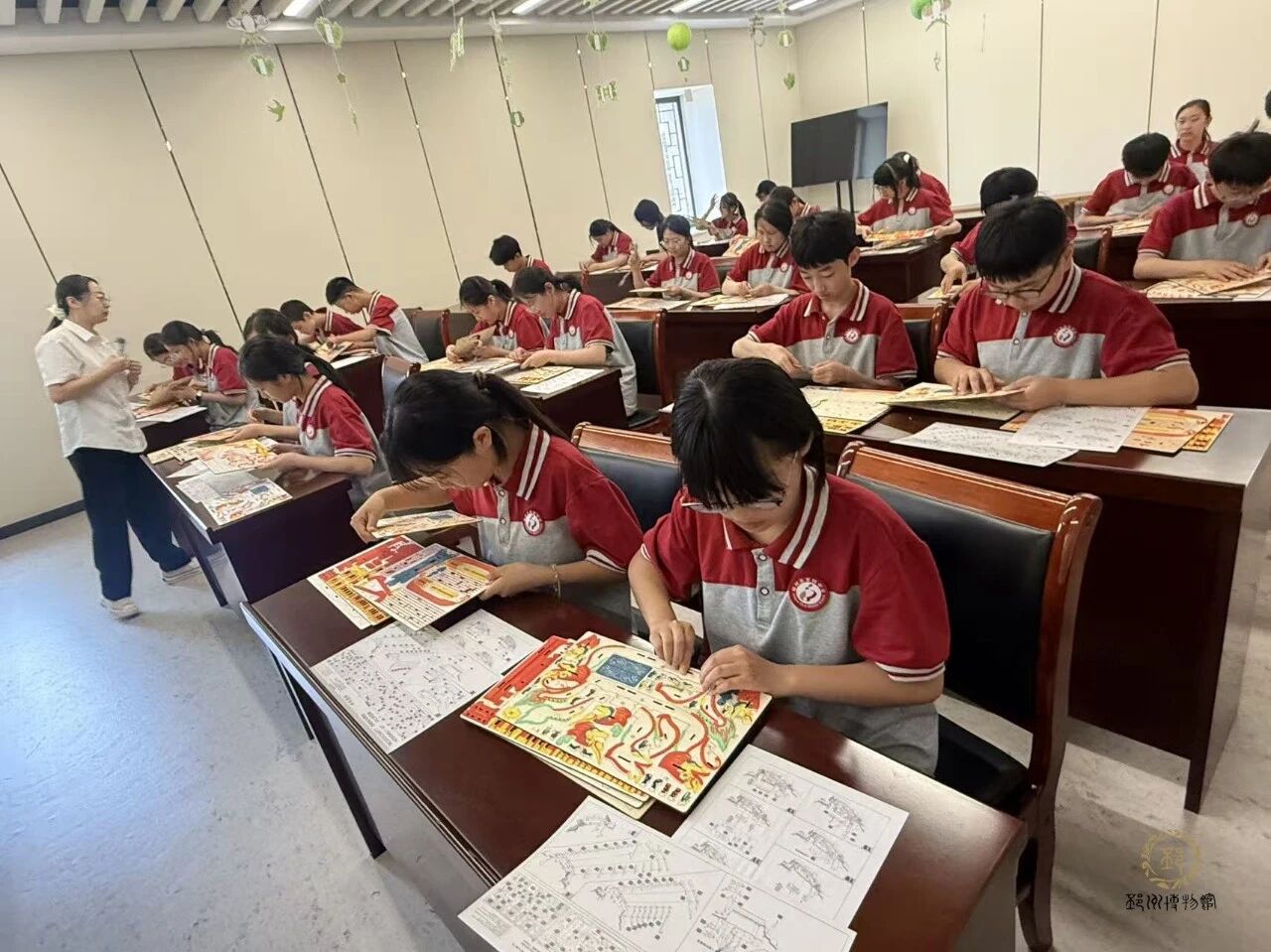 当 &ldquo;博物蓝&rdquo; 牵手 &ldquo;思政红&rdquo;