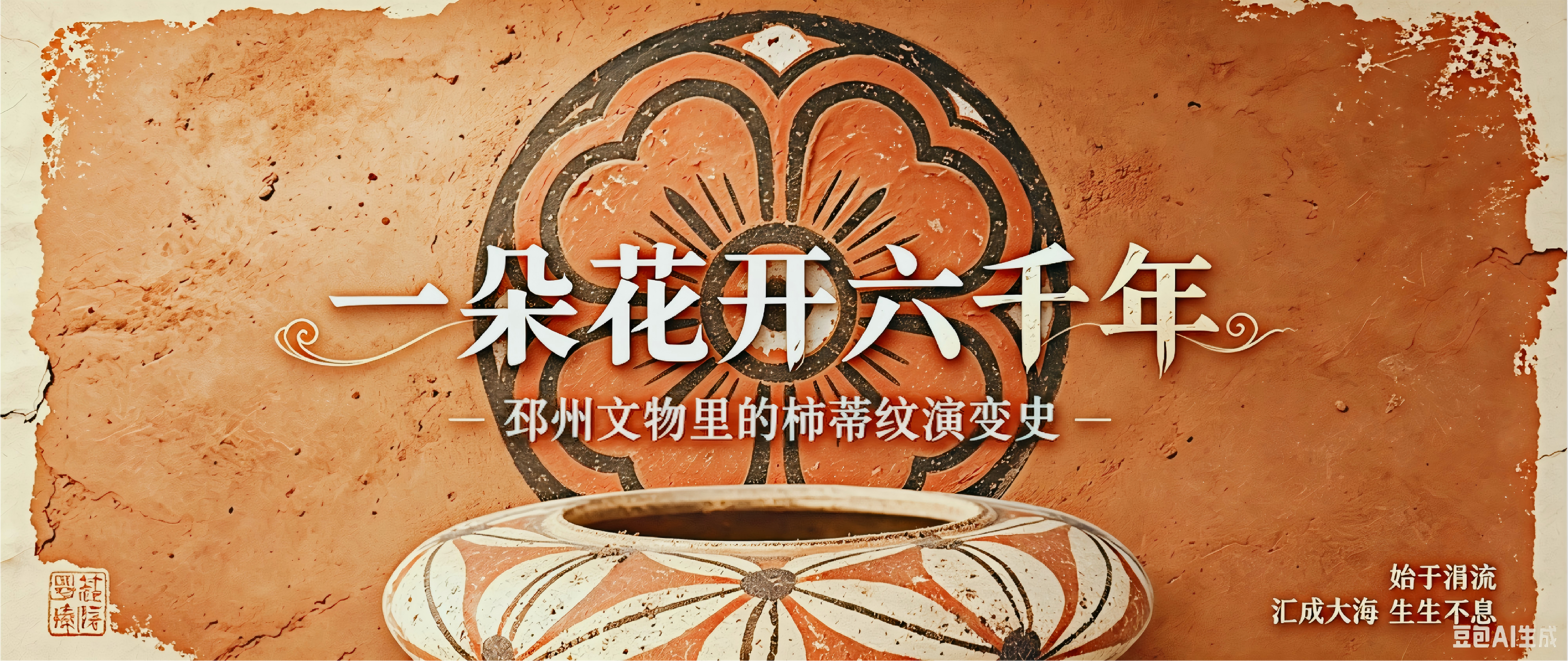 六千年前，邳州人画出了中国早期的柿蒂纹